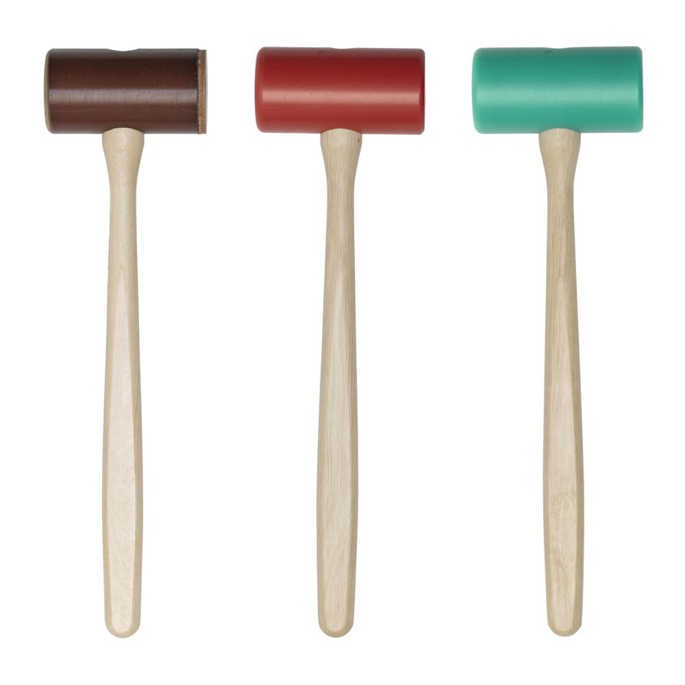 Round Wooden Mallets for Pipe Chimes 