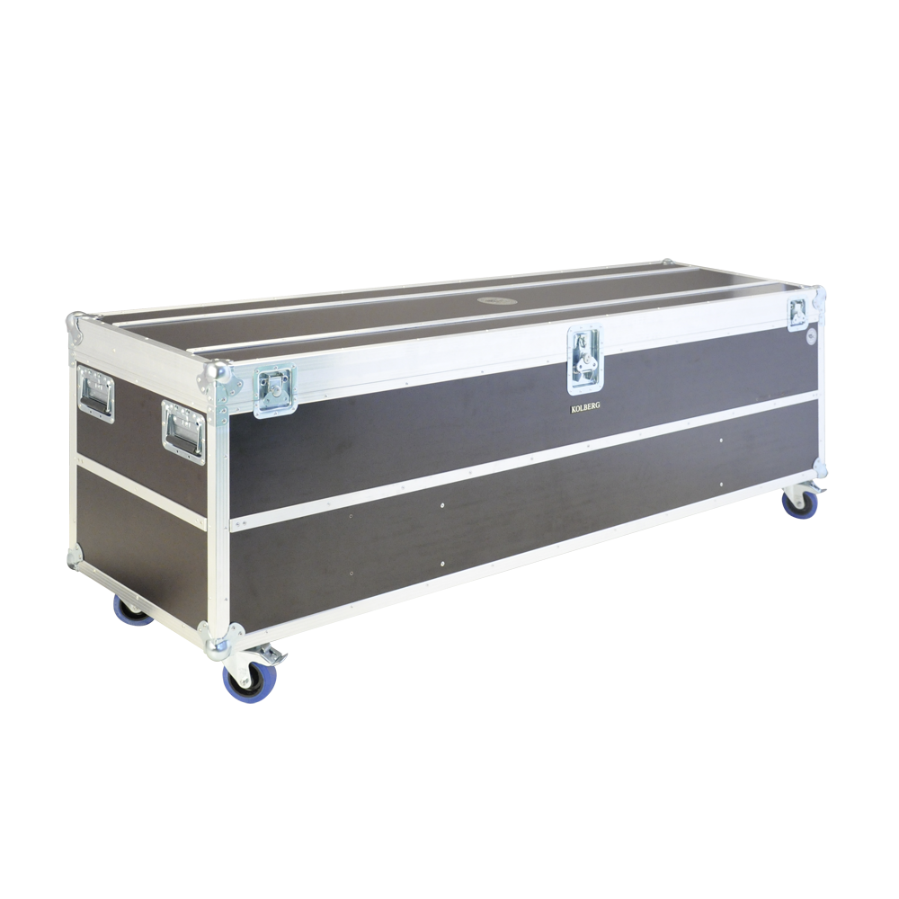 Flight case for tubular bells with stand Flight case for tubular bells with stand