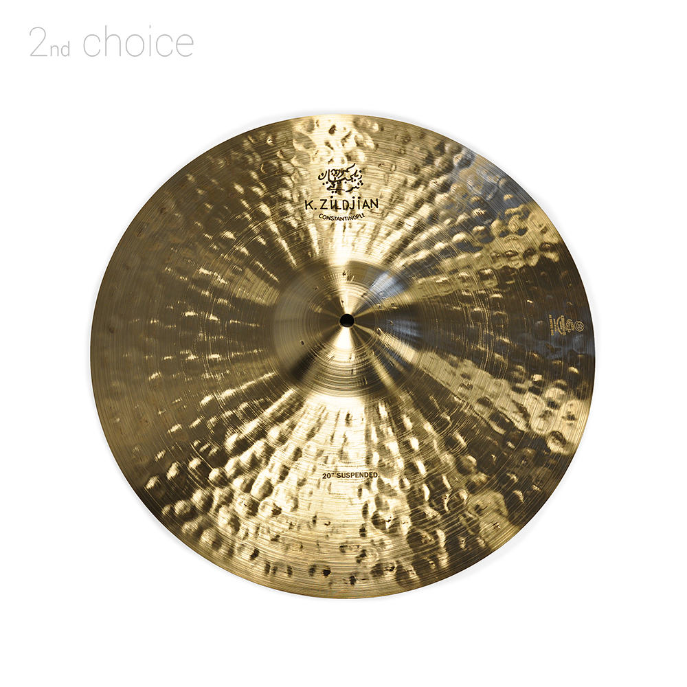 K Zildjian SUSPENDED ORCHESTRA 20“ 51cm K Klassisch Symphonic Suspended – Zildjian