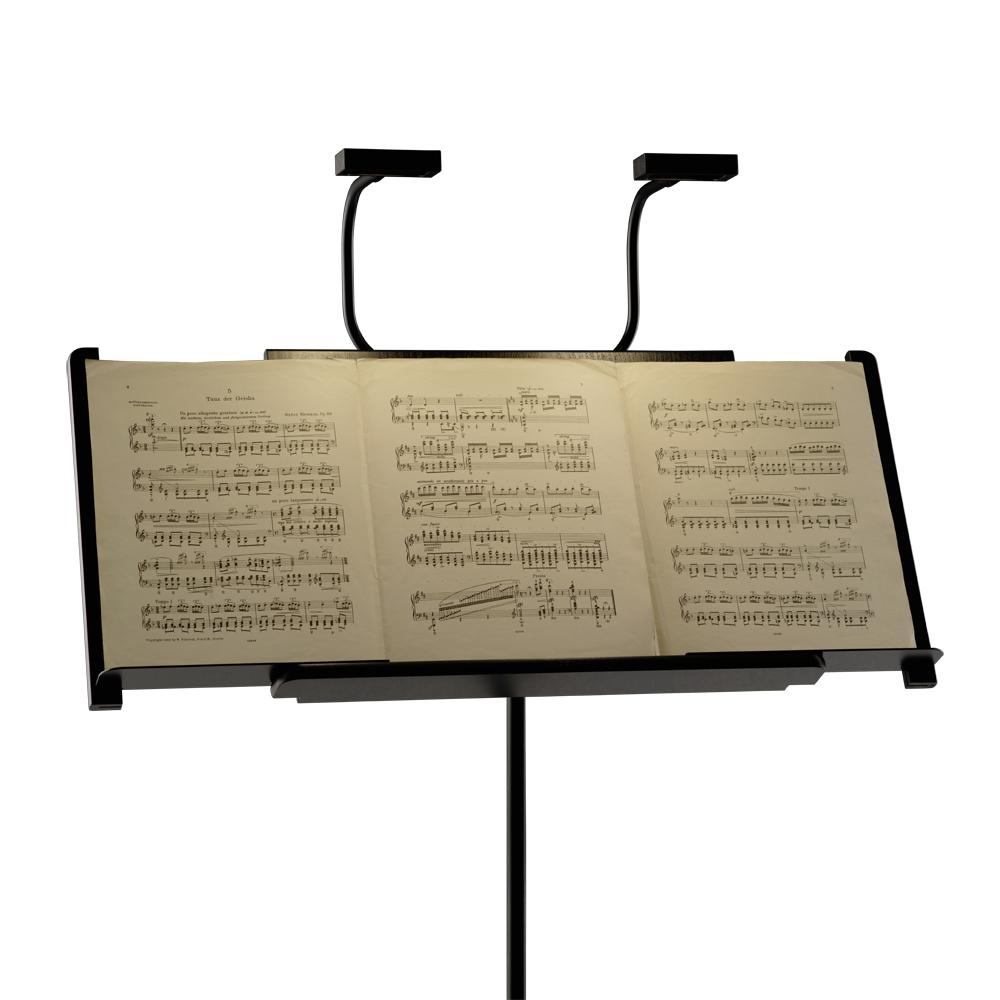 Music stand twin lamp, LED 24 V, dimmable | 4320DLS.3000K