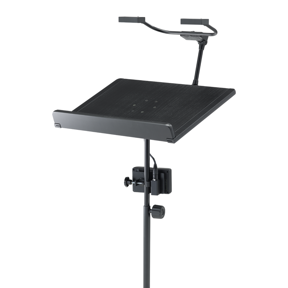 Conductor's music stand twin lamp, LED 230 V, dimmable | 4320DLSD-230.3000K Conductor's music stand twin lamp, LED 230 V, dimmable | 4320DLSD-230.3000K