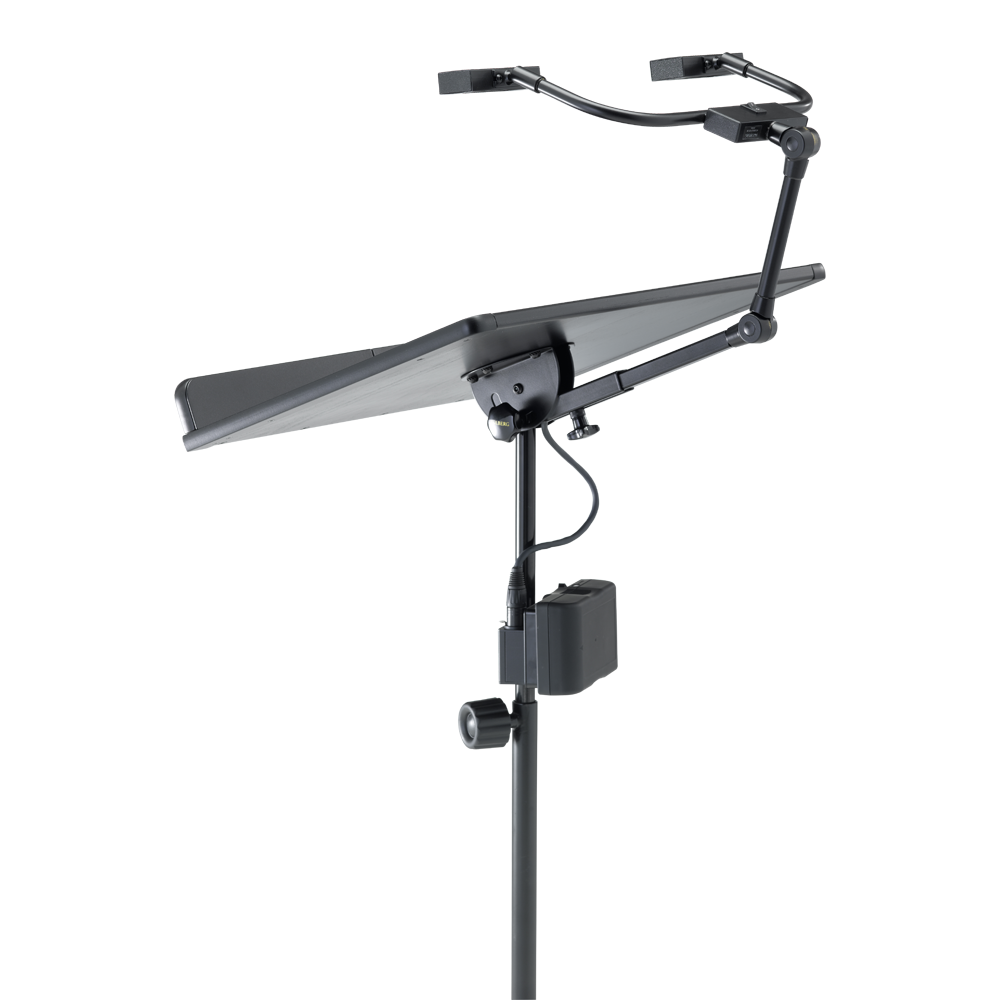 Conductor's music stand twin lamp, LED 230 V, dimmable | 4320DLSD-230.3000K Conductor's music stand twin lamp, LED 230 V, dimmable | 4320DLSD-230.3000K