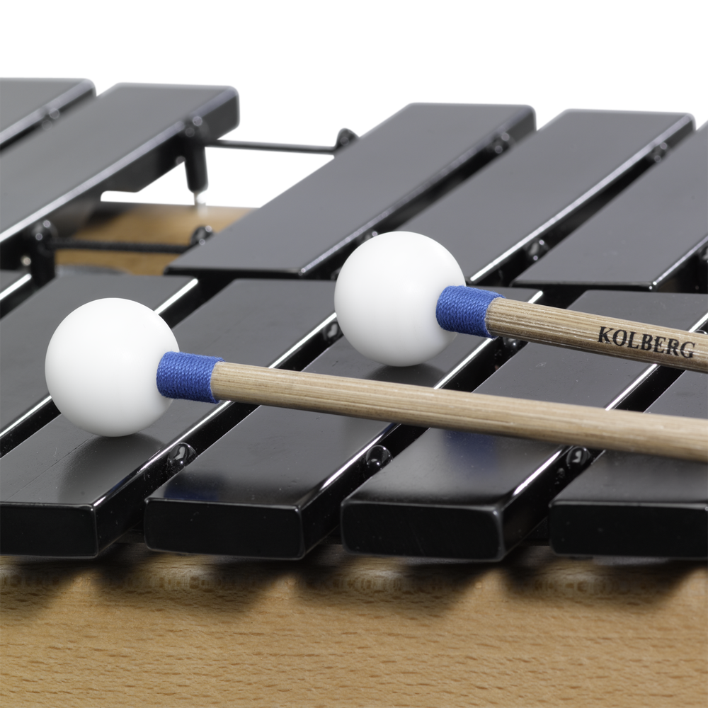 Glockenspiel xylophone mallets 803 28.5 cm rattan shaft with non slip sleeve RS803