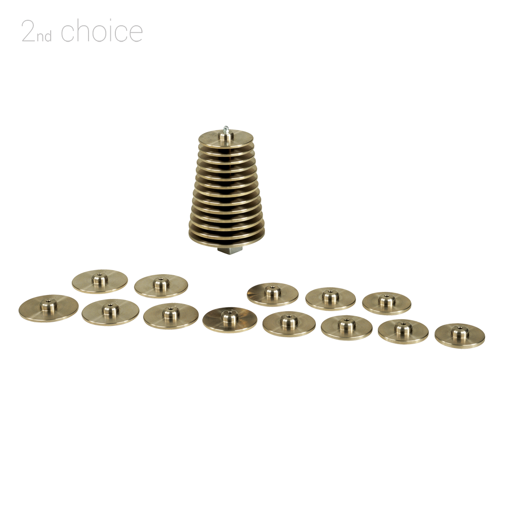 Kolberg Crotales / Antique cymbals | Unique selection
