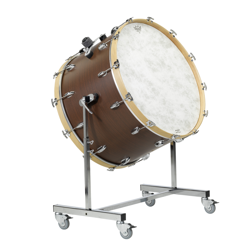 Bass drum sound clearance